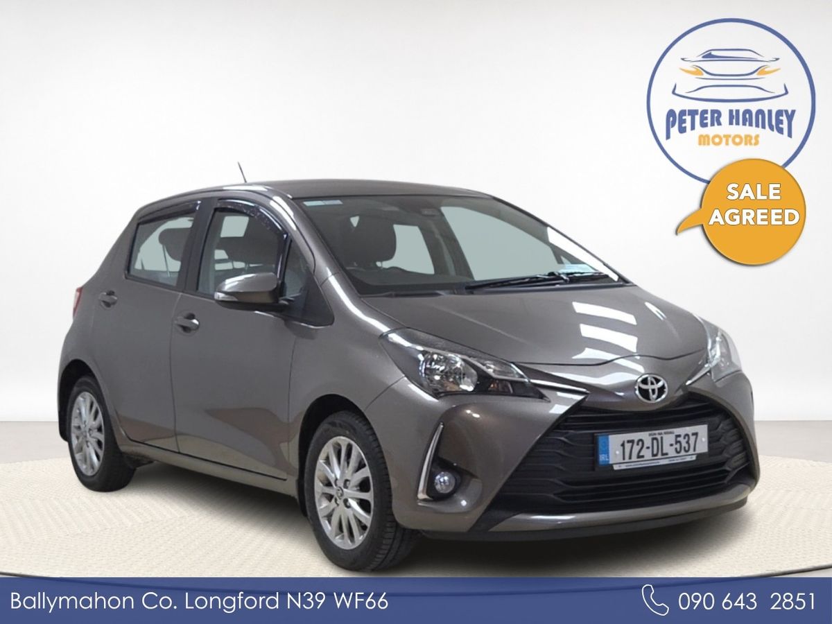 Toyota Yaris 1.0 VVT-i 5Dr Luna