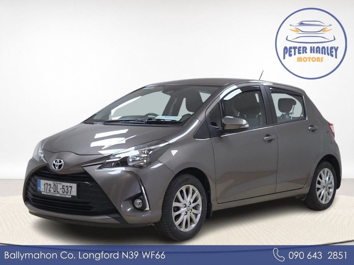 Toyota Yaris 1.0 VVT-i 5Dr Luna