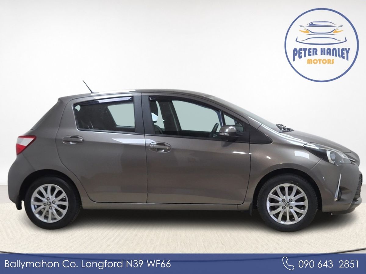 Toyota Yaris 1.0 VVT-i 5Dr Luna