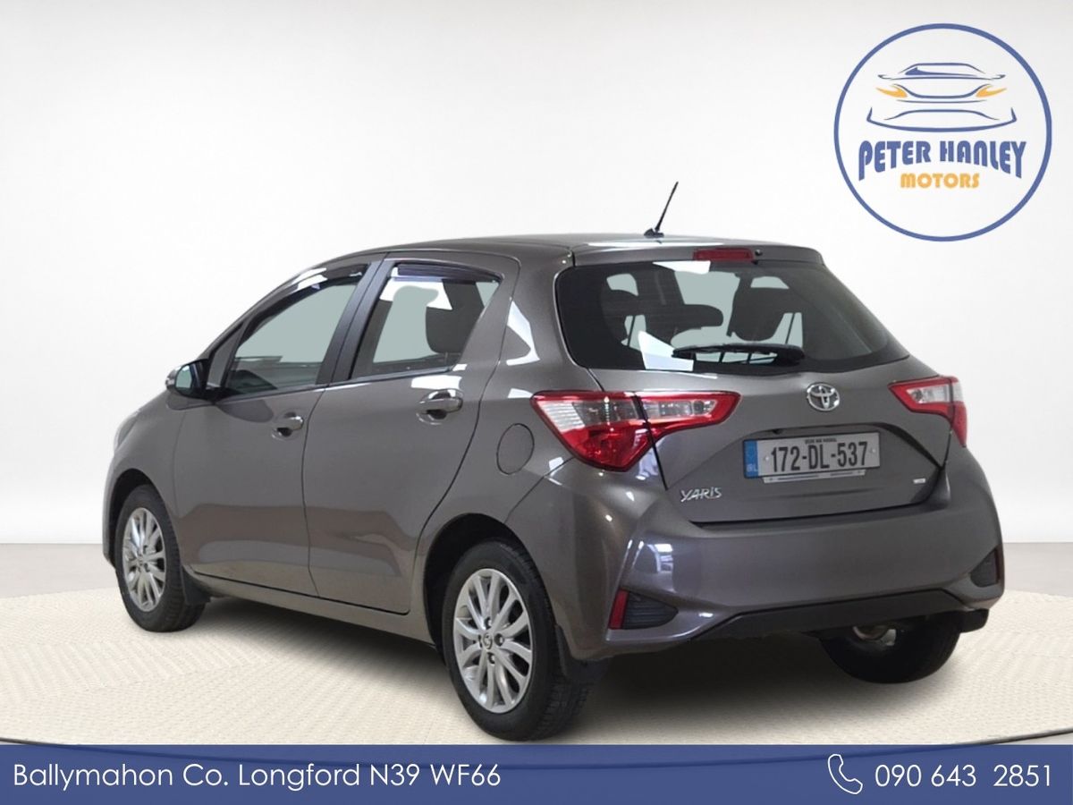 Toyota Yaris 1.0 VVT-i 5Dr Luna