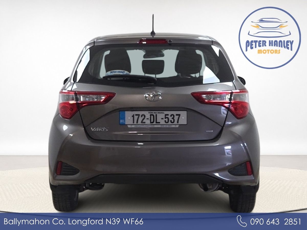 Toyota Yaris 1.0 VVT-i 5Dr Luna