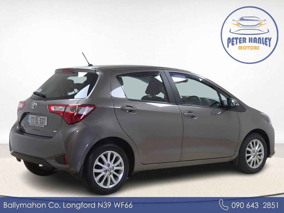 Toyota Yaris 1.0 VVT-i 5Dr Luna