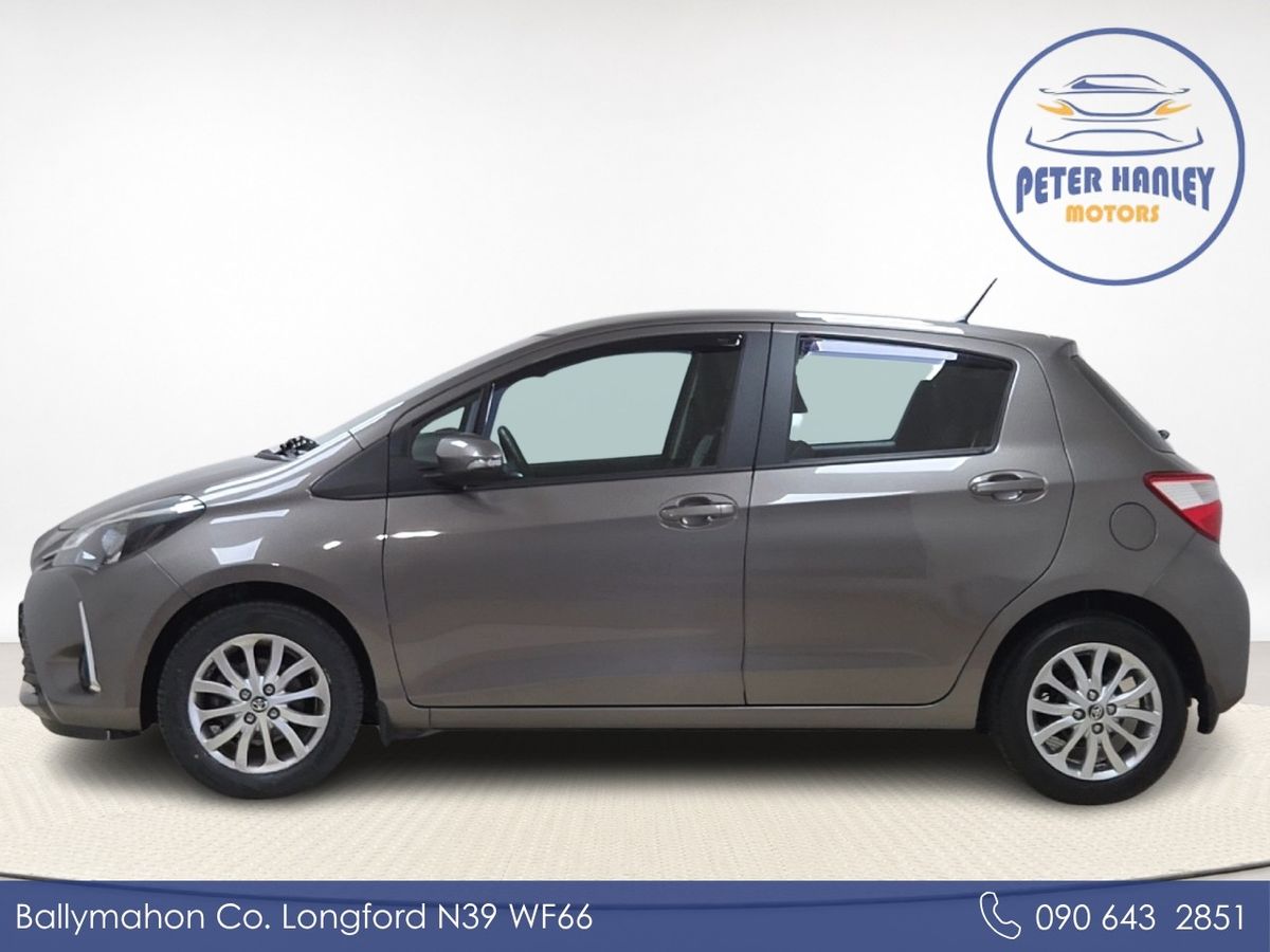 Toyota Yaris 1.0 VVT-i 5Dr Luna