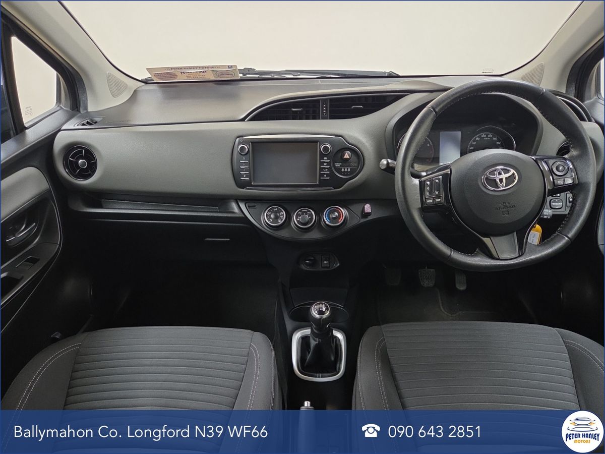 Toyota Yaris 1.0 VVT-i 5Dr Luna