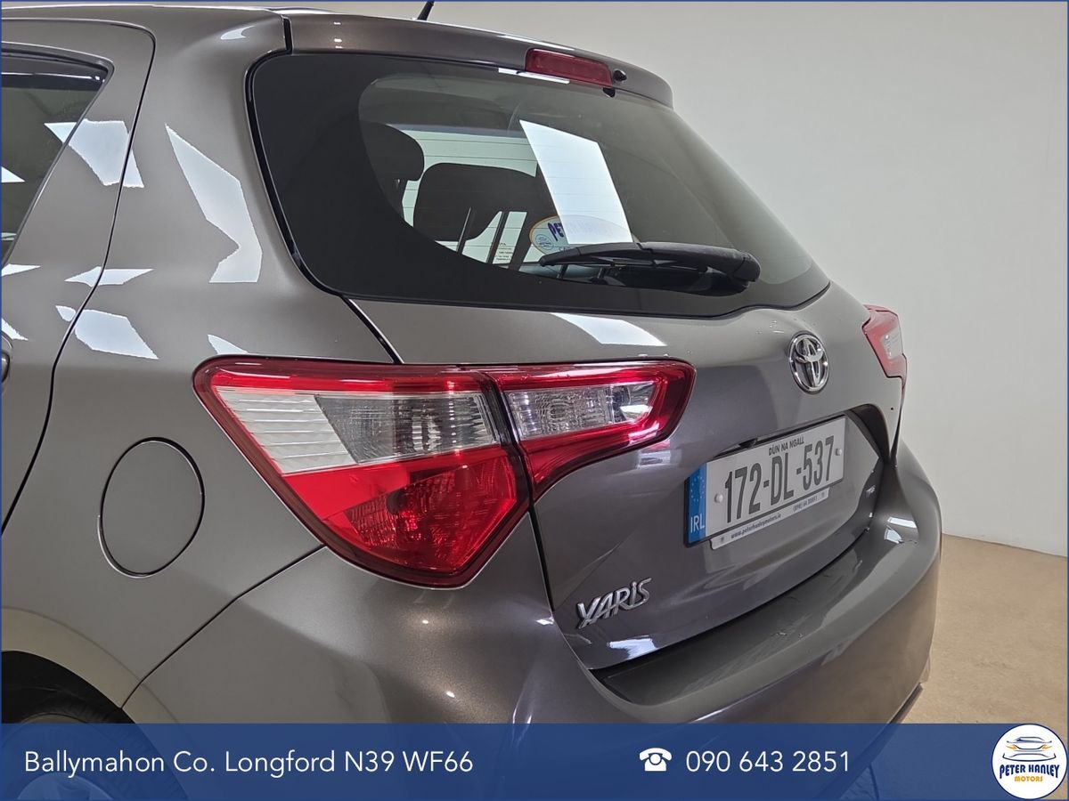 Toyota Yaris 1.0 VVT-i 5Dr Luna