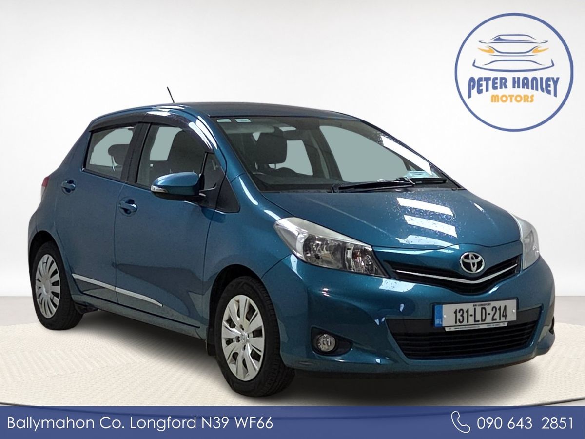 Toyota Yaris 1.0 VVT-i 5Dr Luna