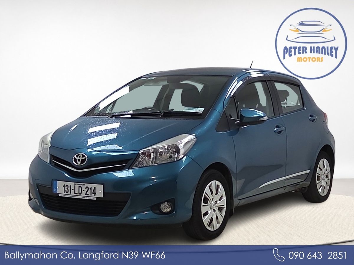 Toyota Yaris 1.0 VVT-i 5Dr Luna