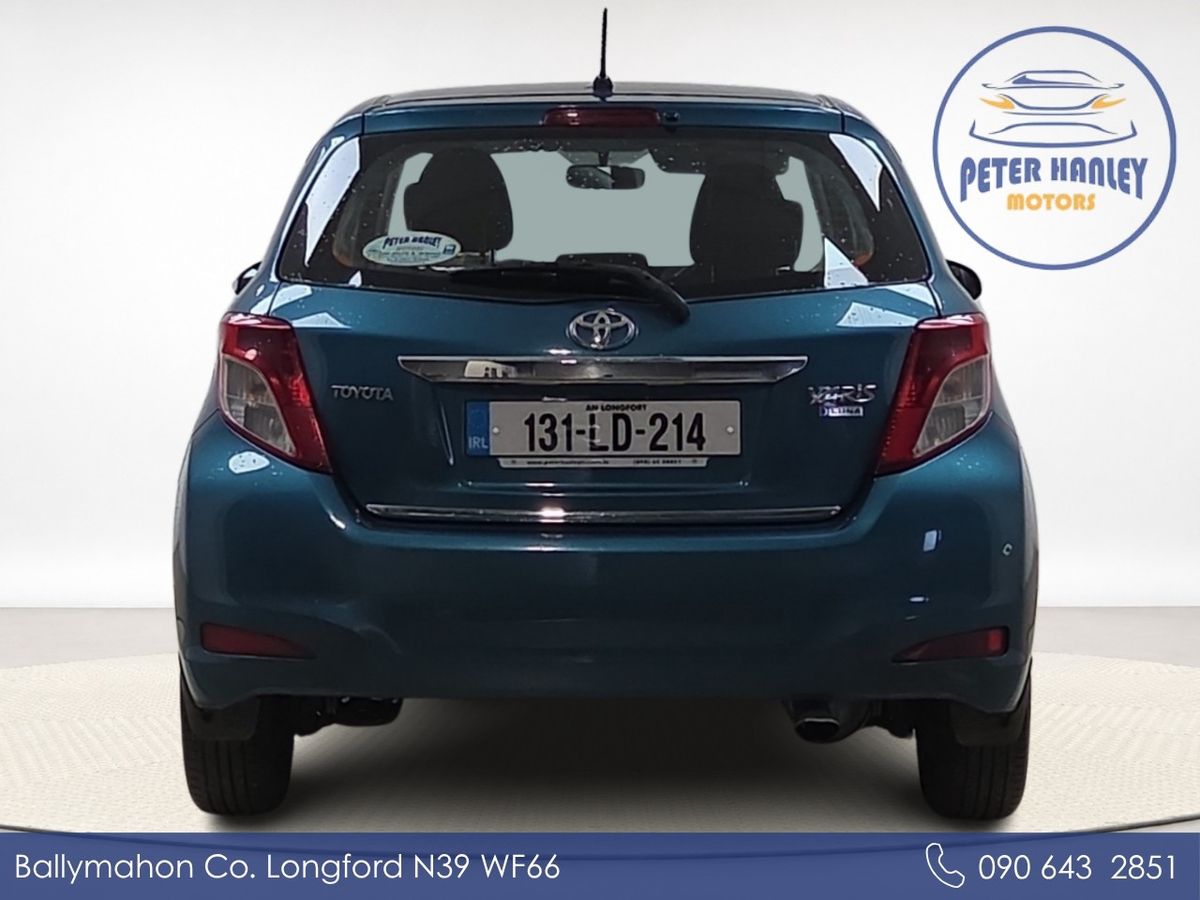 Toyota Yaris 1.0 VVT-i 5Dr Luna
