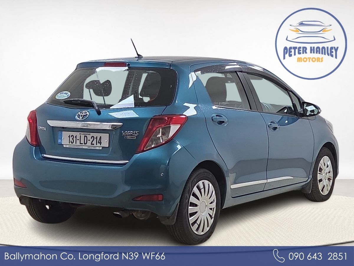 Toyota Yaris 1.0 VVT-i 5Dr Luna
