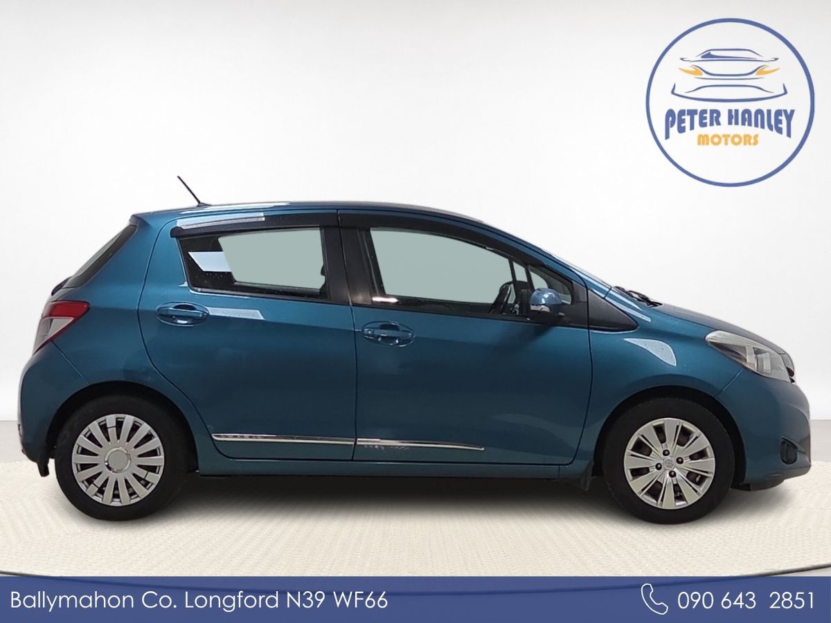 Toyota Yaris 1.0 VVT-i 5Dr Luna