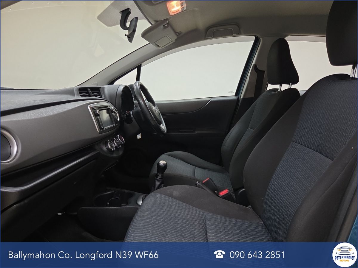 Toyota Yaris 1.0 VVT-i 5Dr Luna