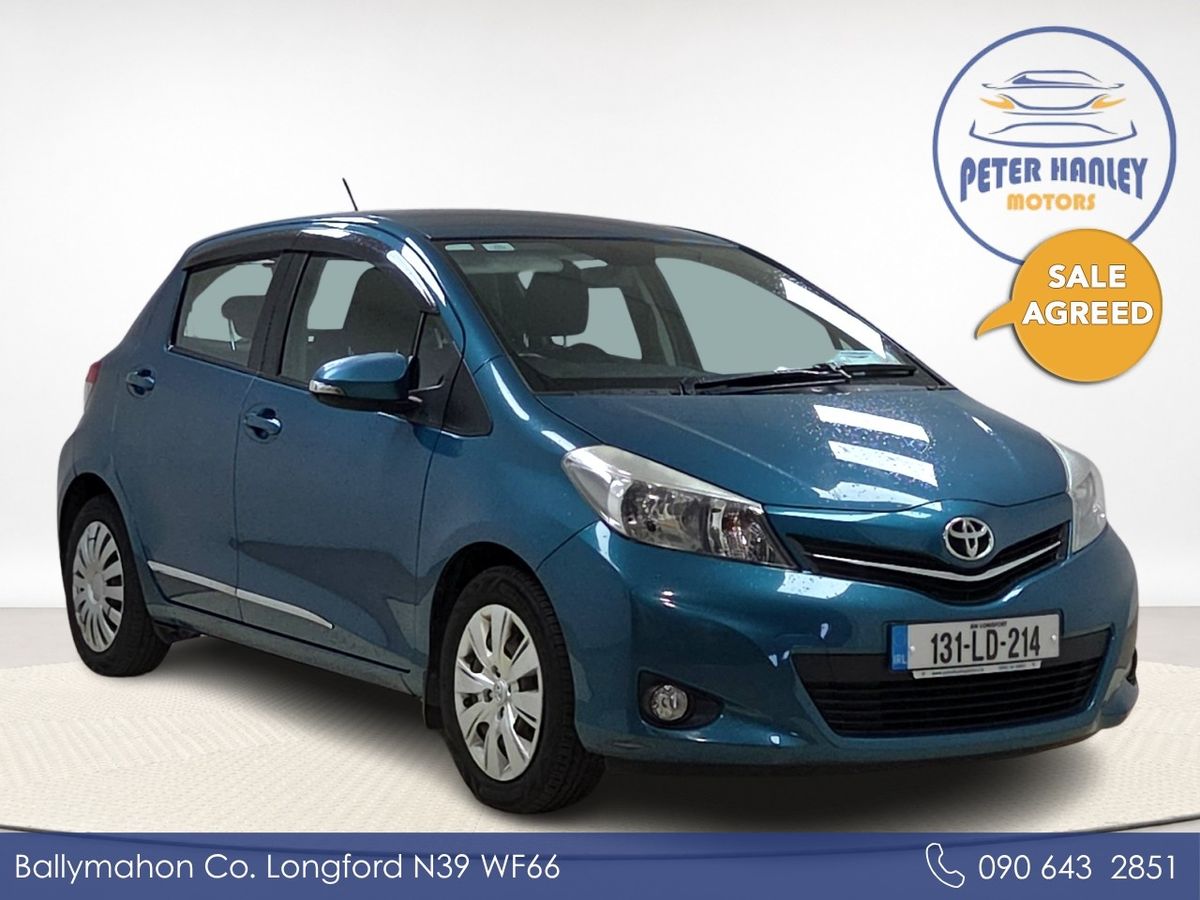 Toyota Yaris 1.0 VVT-i 5Dr Luna