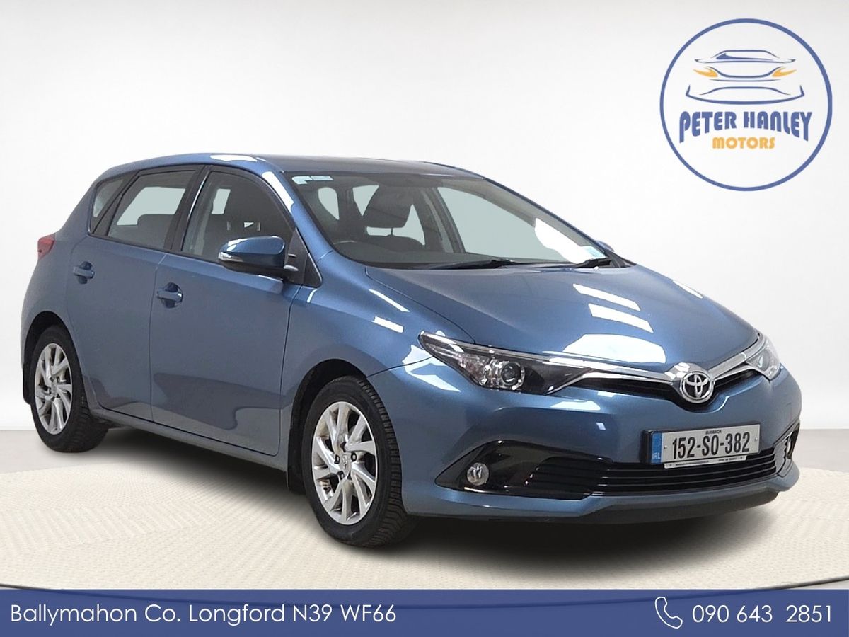 Toyota Auris 1.4 D-4D (90) 5Dr Aura
