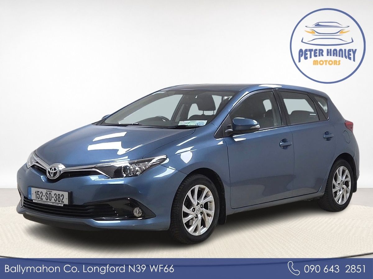 Toyota Auris 1.4 D-4D (90) 5Dr Aura
