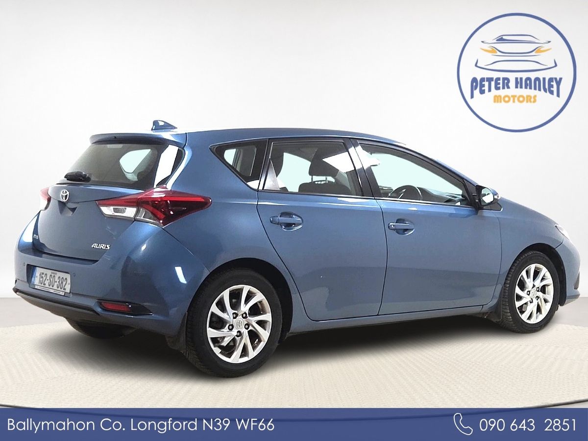 Toyota Auris 1.4 D-4D (90) 5Dr Aura