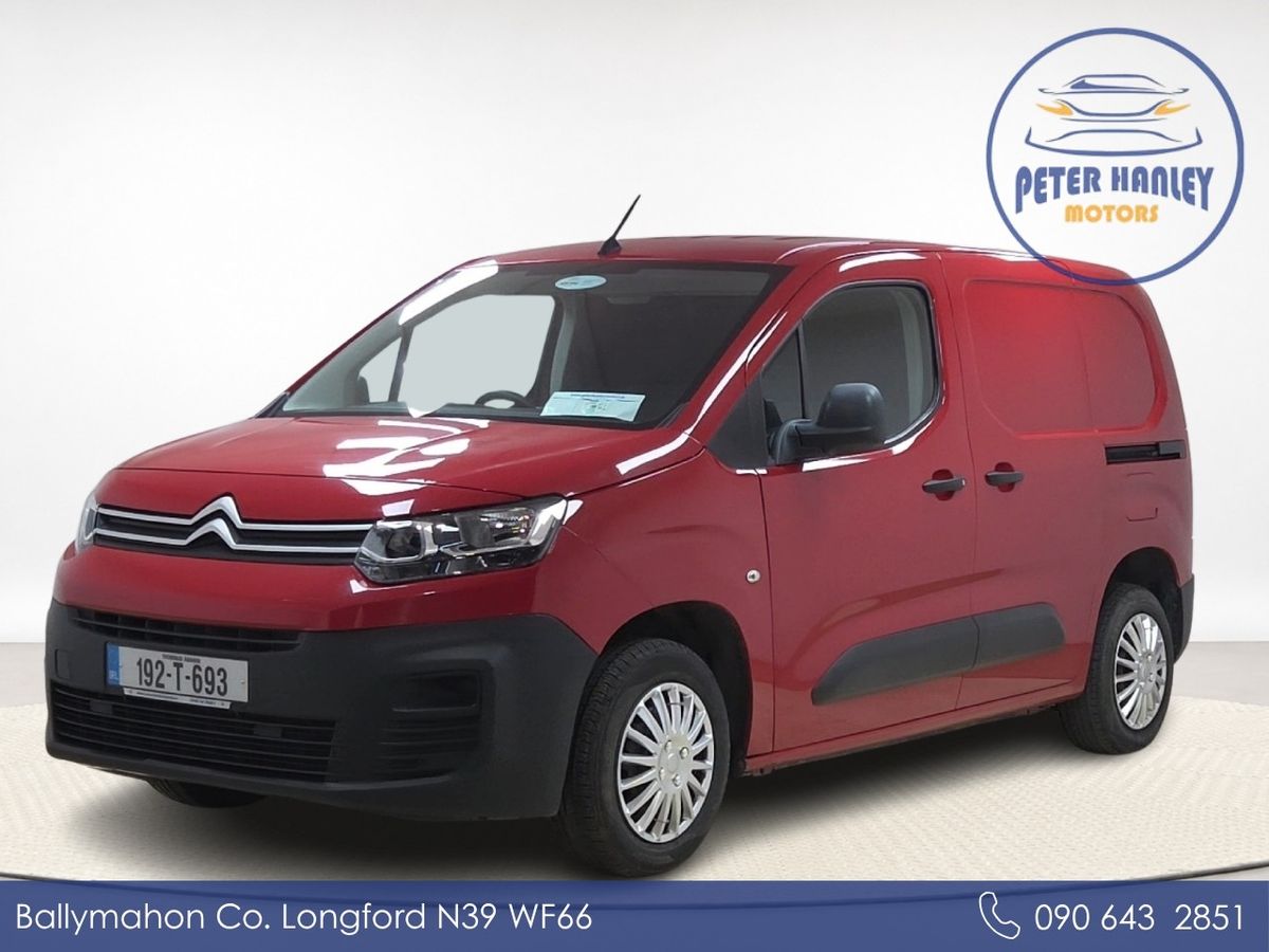 Citroen Berlingo BERLINGO LX BLUEHDI 75 650 KG M