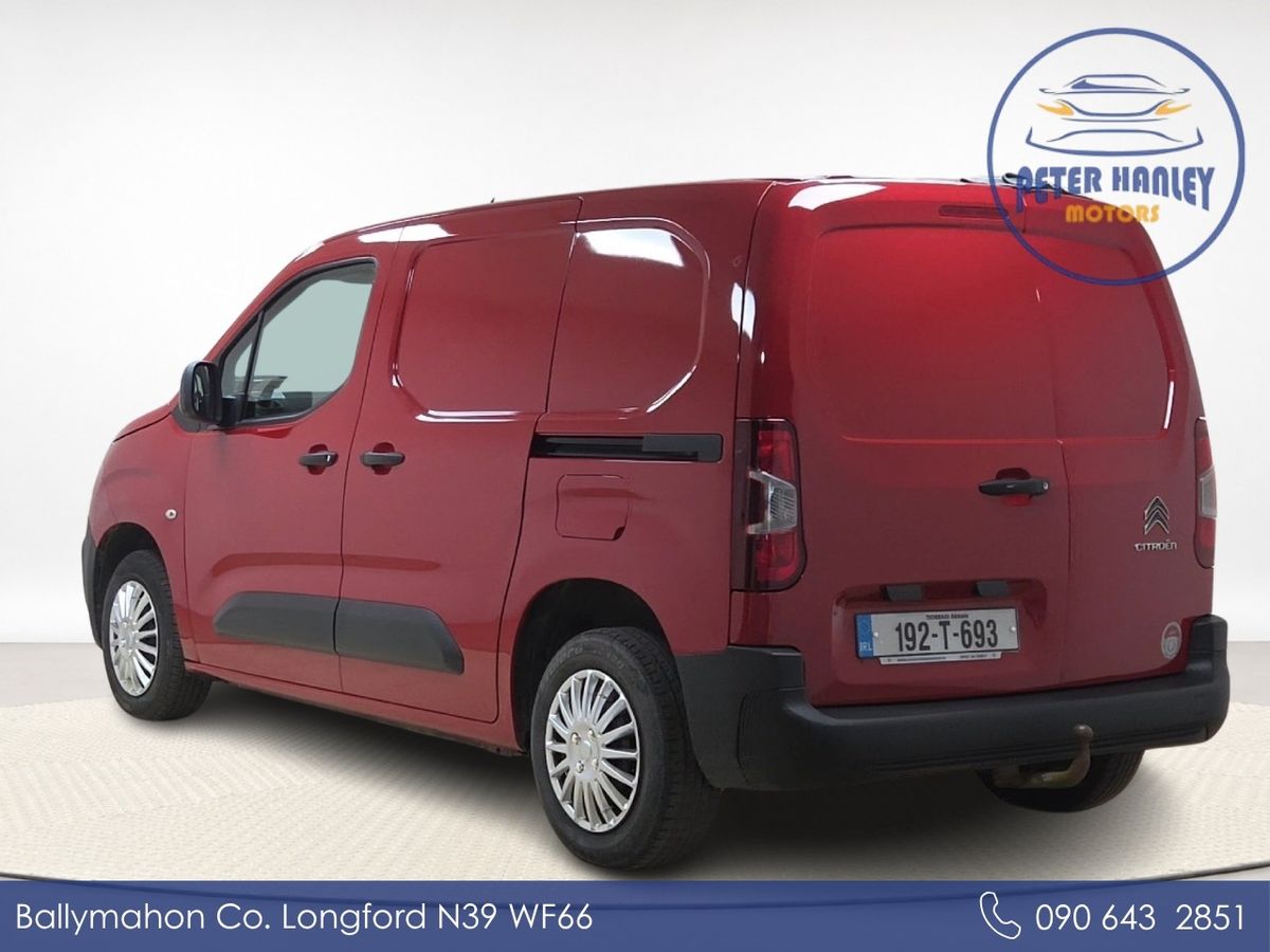 Citroen Berlingo BERLINGO LX BLUEHDI 75 650 KG M