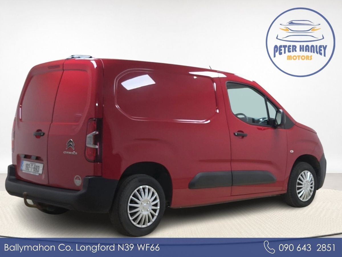Citroen Berlingo BERLINGO LX BLUEHDI 75 650 KG M