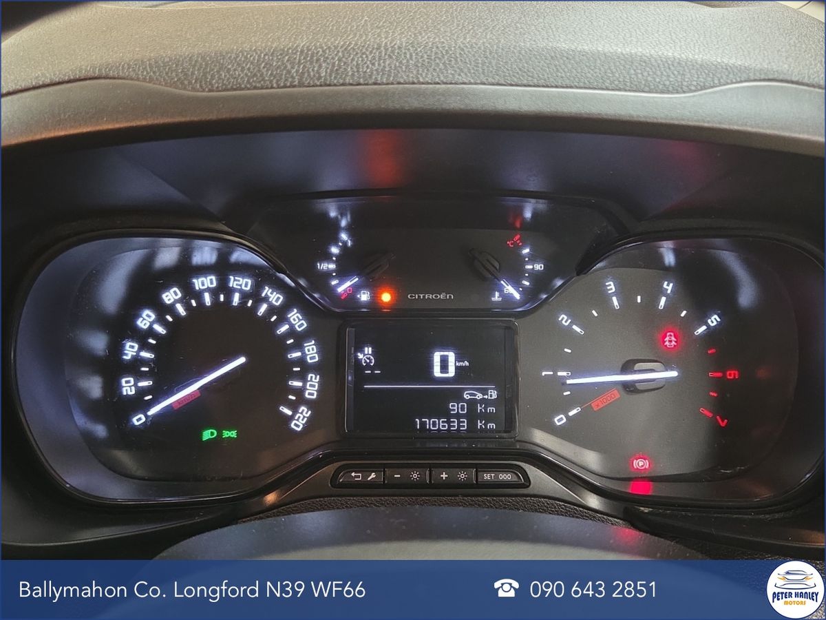 Citroen Berlingo BERLINGO LX BLUEHDI 75 650 KG M