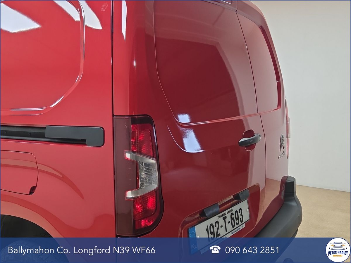 Citroen Berlingo BERLINGO LX BLUEHDI 75 650 KG M