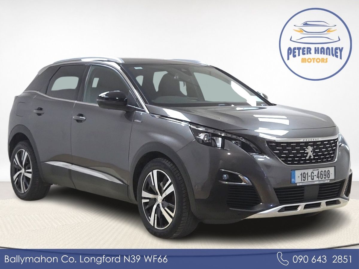 Peugeot 3008 1.5 BlueHDi 130bhp GT Line