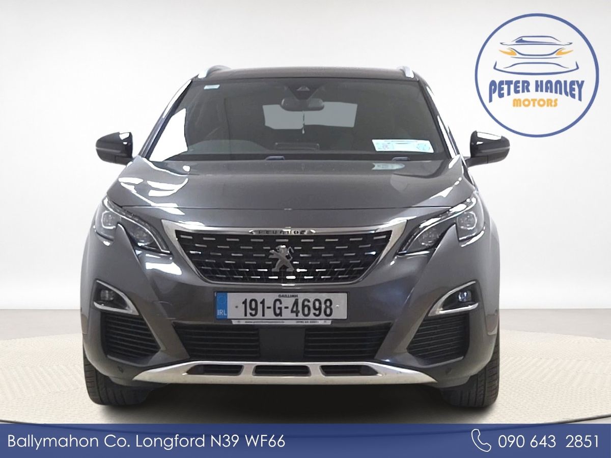 Peugeot 3008 1.5 BlueHDi 130bhp GT Line