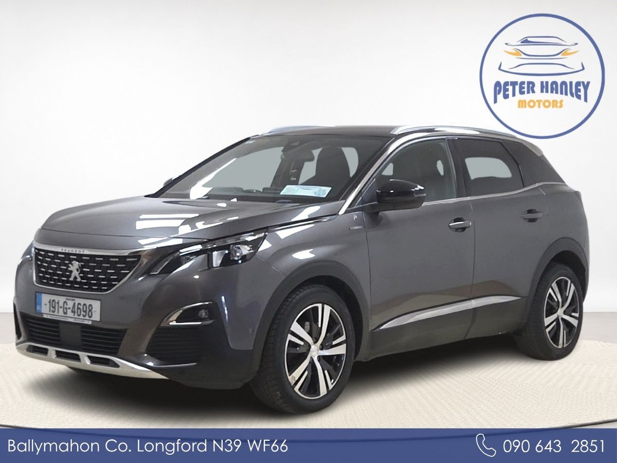 Peugeot 3008 1.5 BlueHDi 130bhp GT Line