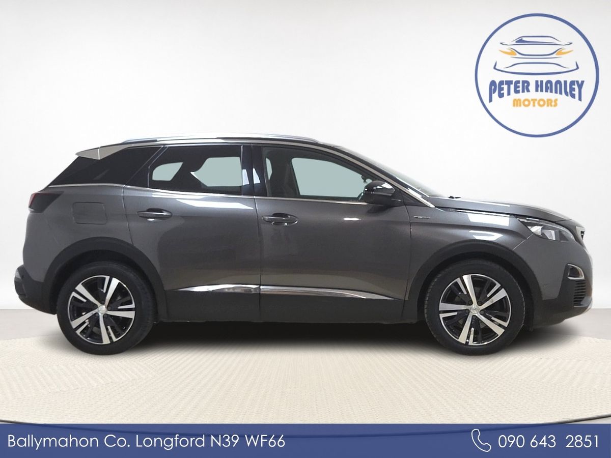 Peugeot 3008 1.5 BlueHDi 130bhp GT Line