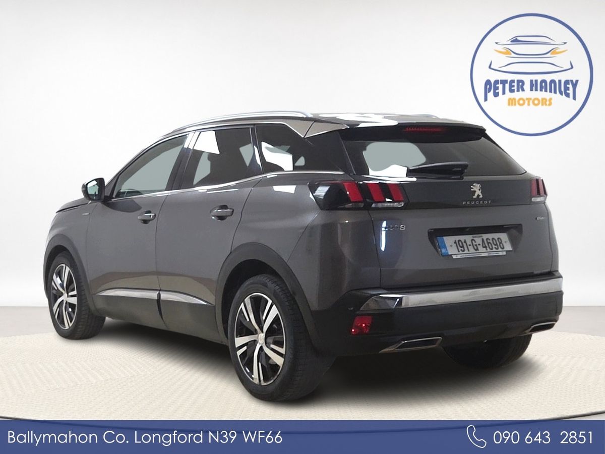 Peugeot 3008 1.5 BlueHDi 130bhp GT Line