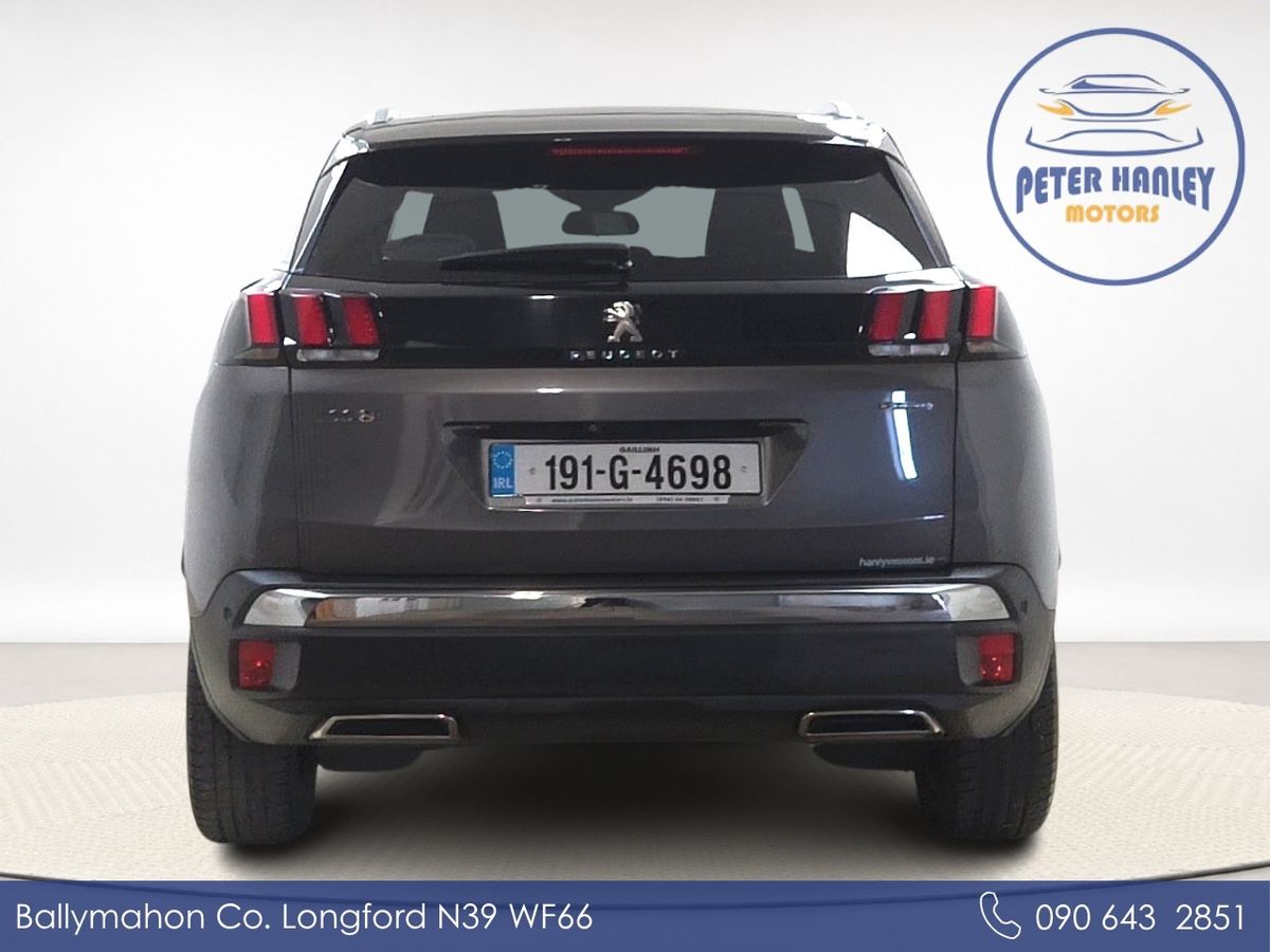 Peugeot 3008 1.5 BlueHDi 130bhp GT Line