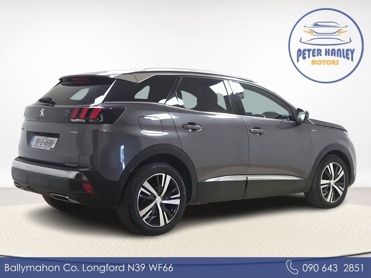 Peugeot 3008 1.5 BlueHDi 130bhp GT Line