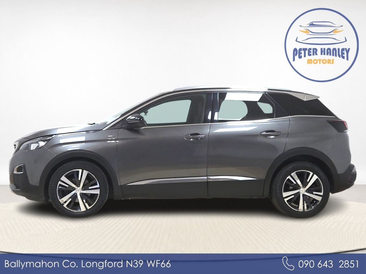 Peugeot 3008 1.5 BlueHDi 130bhp GT Line