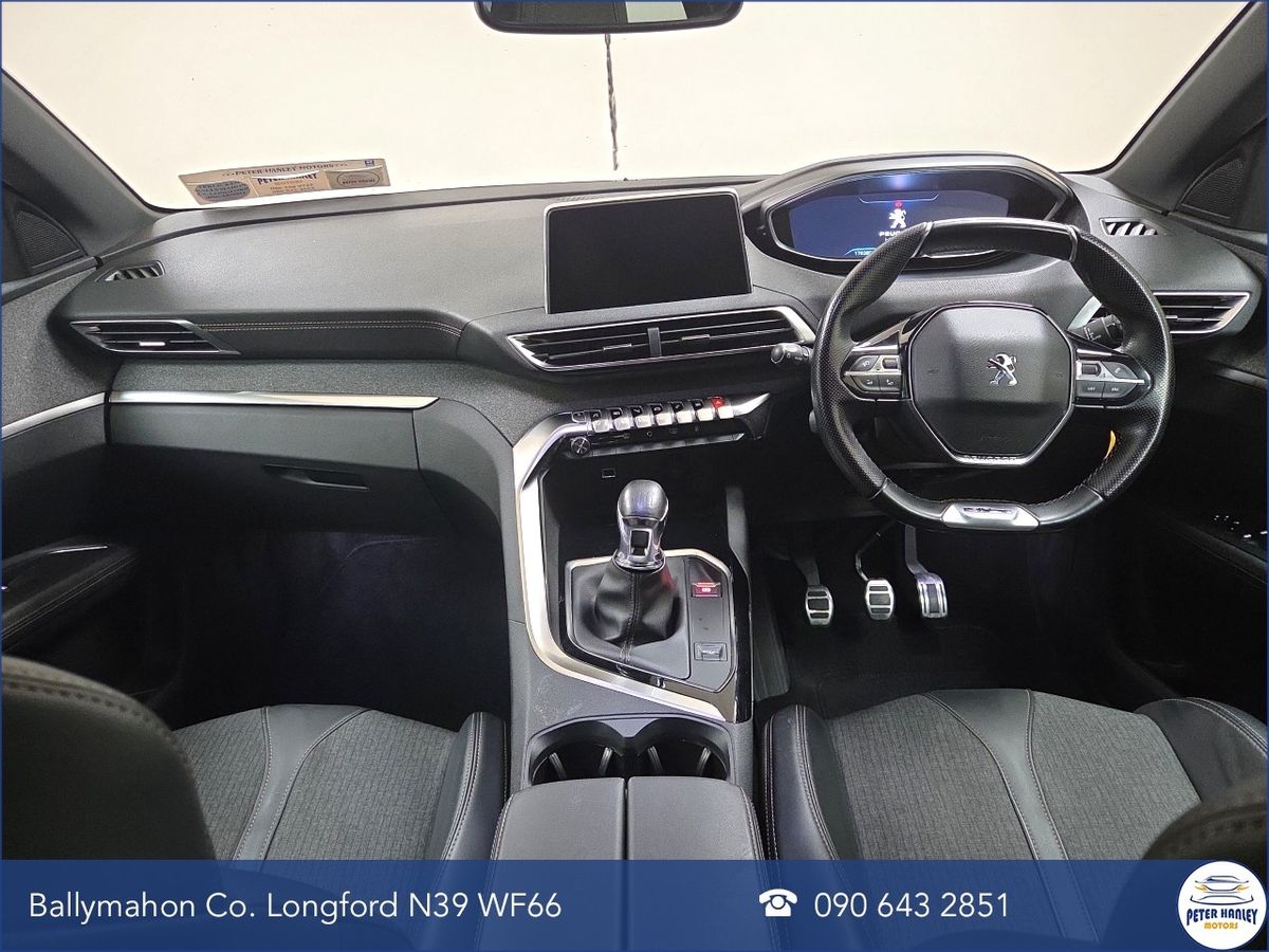 Peugeot 3008 1.5 BlueHDi 130bhp GT Line