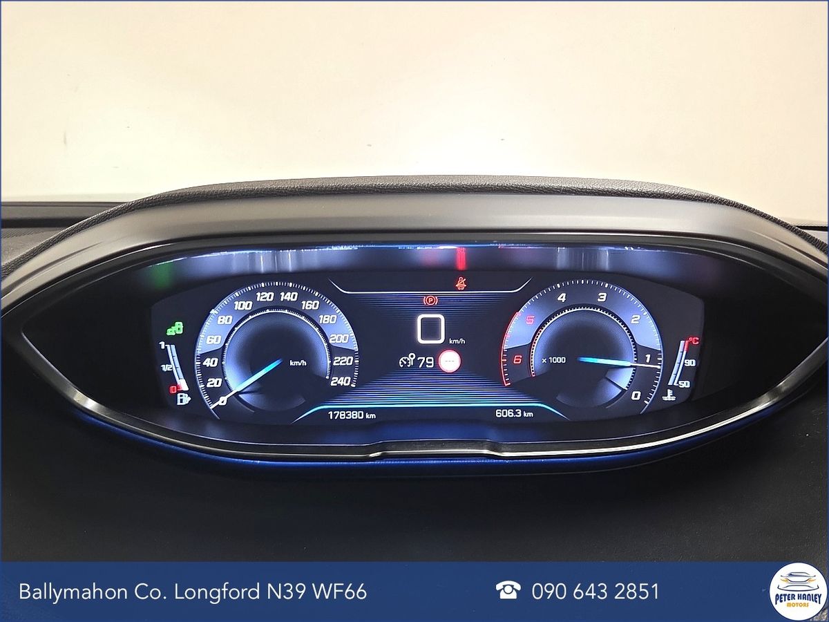 Peugeot 3008 1.5 BlueHDi 130bhp GT Line