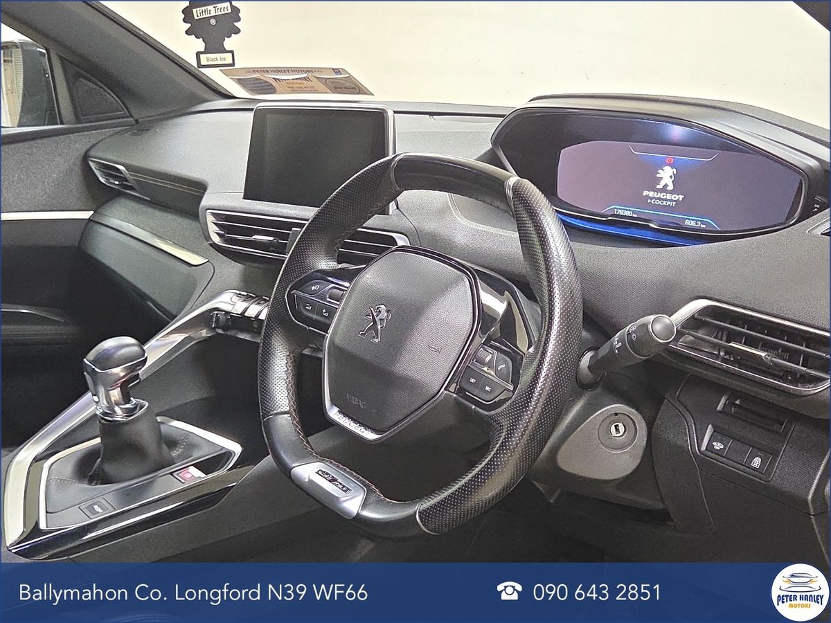 Peugeot 3008 1.5 BlueHDi 130bhp GT Line