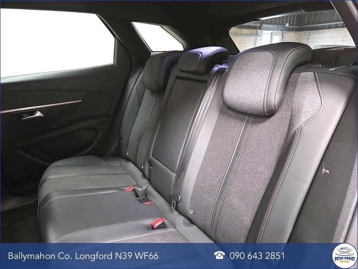 Peugeot 3008 1.5 BlueHDi 130bhp GT Line