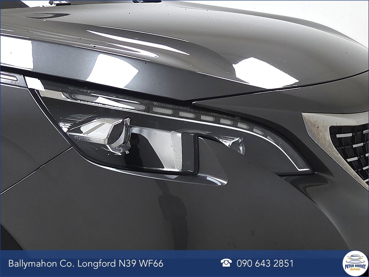 Peugeot 3008 1.5 BlueHDi 130bhp GT Line
