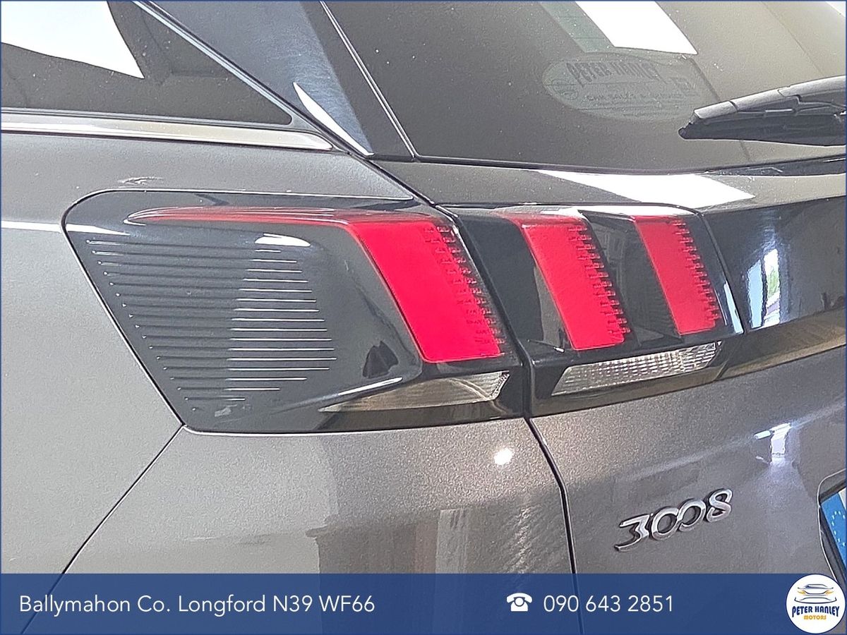 Peugeot 3008 1.5 BlueHDi 130bhp GT Line