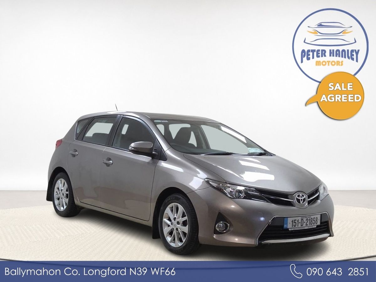 Toyota Auris D-4D 90 (1.4) 5Dr Aura