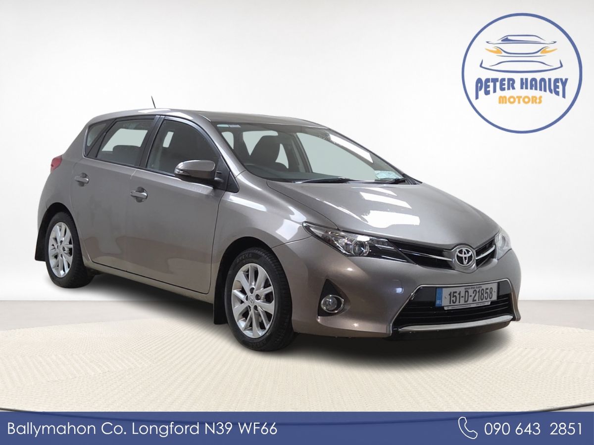 Toyota Auris D-4D 90 (1.4) 5Dr Aura