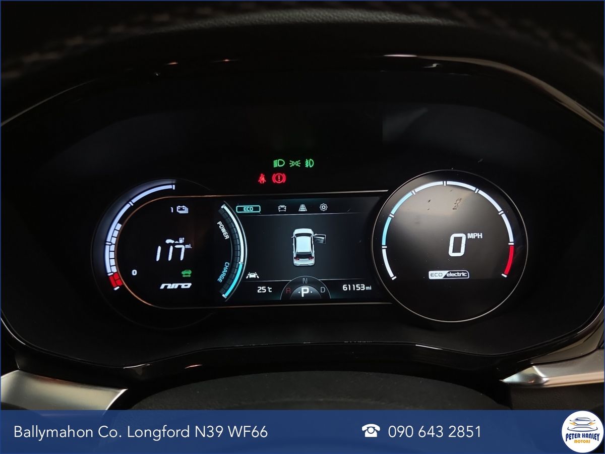 Kia e-Niro Niro 2 Ev  2  201 DCT Auto 64kWh