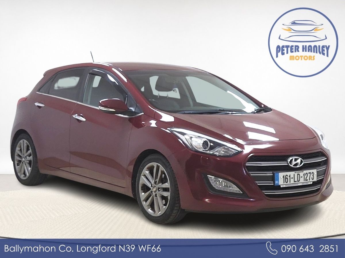 Hyundai i30 1.6 Diesel Deluxe