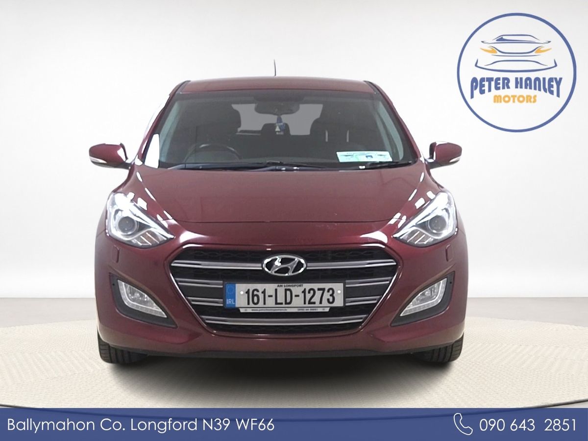 Hyundai i30 1.6 Diesel Deluxe