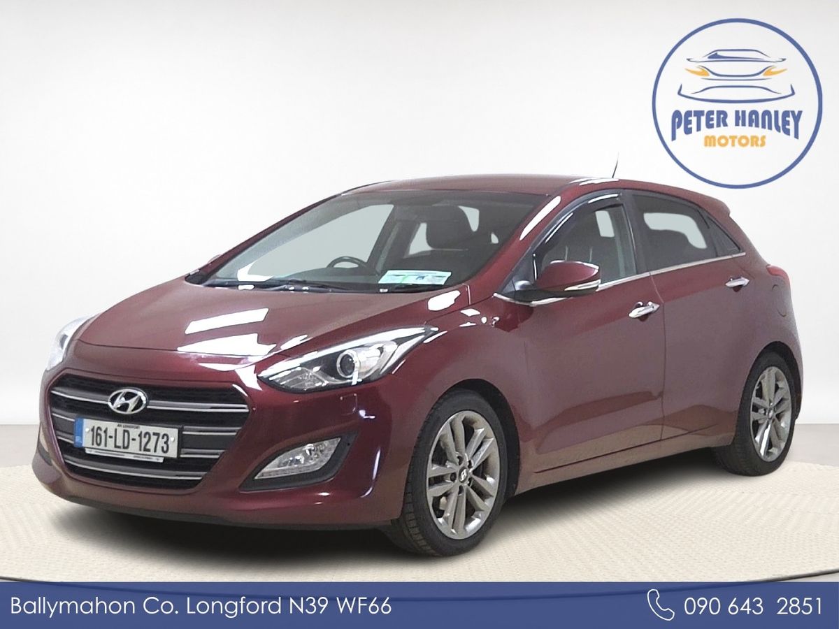Hyundai i30 1.6 Diesel Deluxe