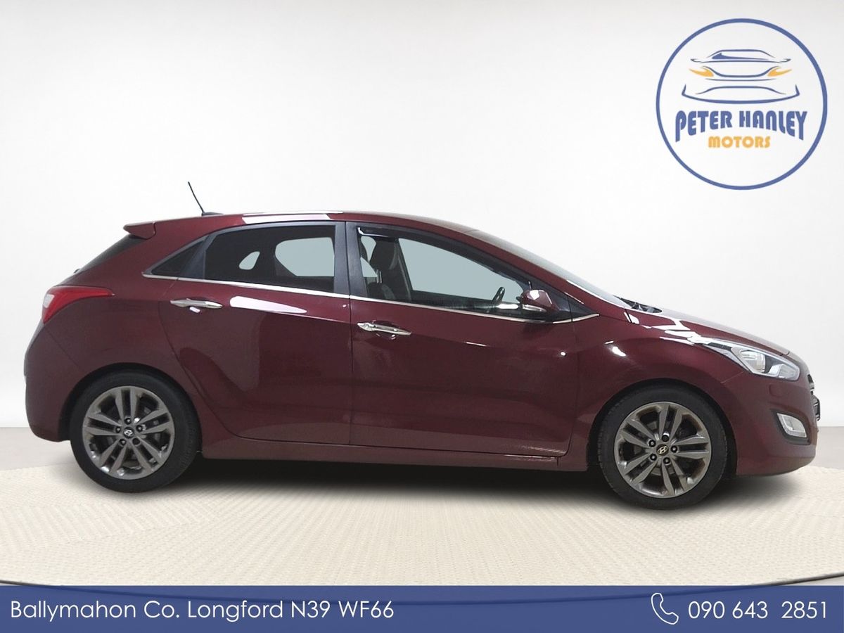 Hyundai i30 1.6 Diesel Deluxe