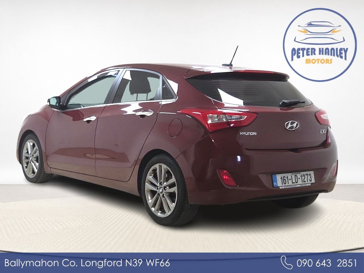 Hyundai i30 1.6 Diesel Deluxe