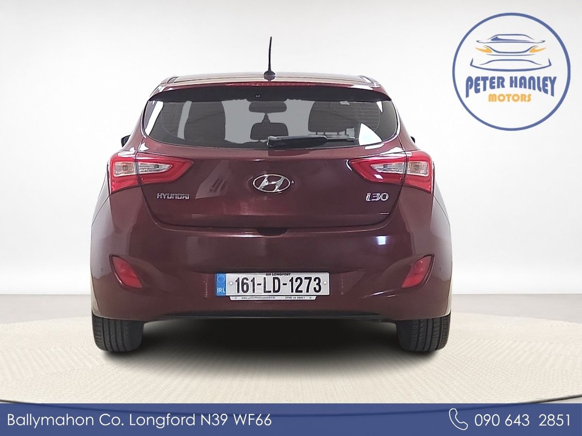 Hyundai i30 1.6 Diesel Deluxe