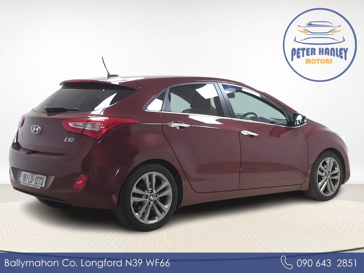 Hyundai i30 1.6 Diesel Deluxe