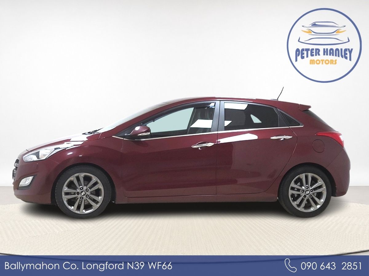 Hyundai i30 1.6 Diesel Deluxe