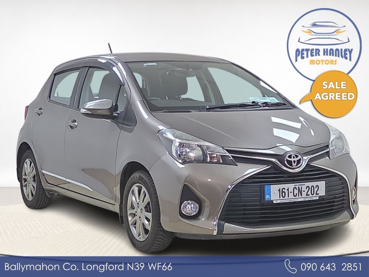 Toyota Yaris 1.0 VVT-i 5Dr Luna